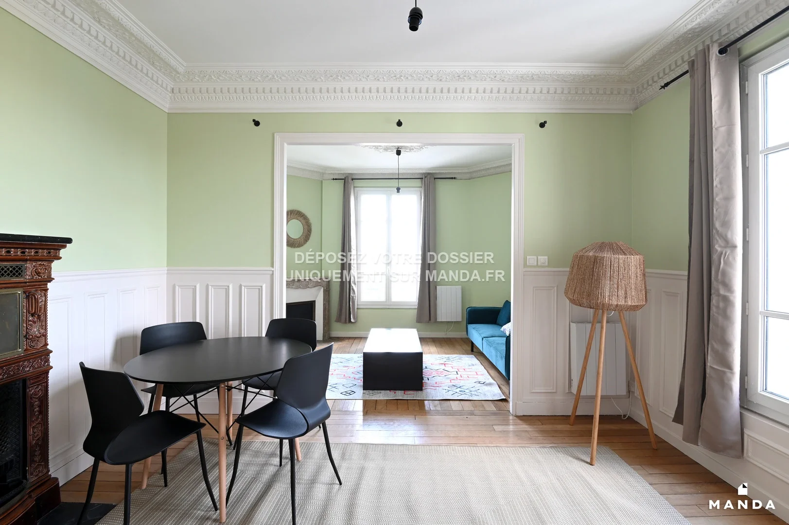 Appartement Villa Marthe à Colombes