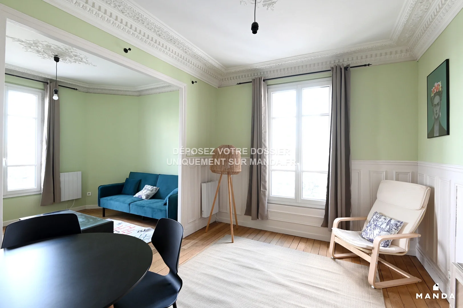 Appartement Villa Marthe à Colombes