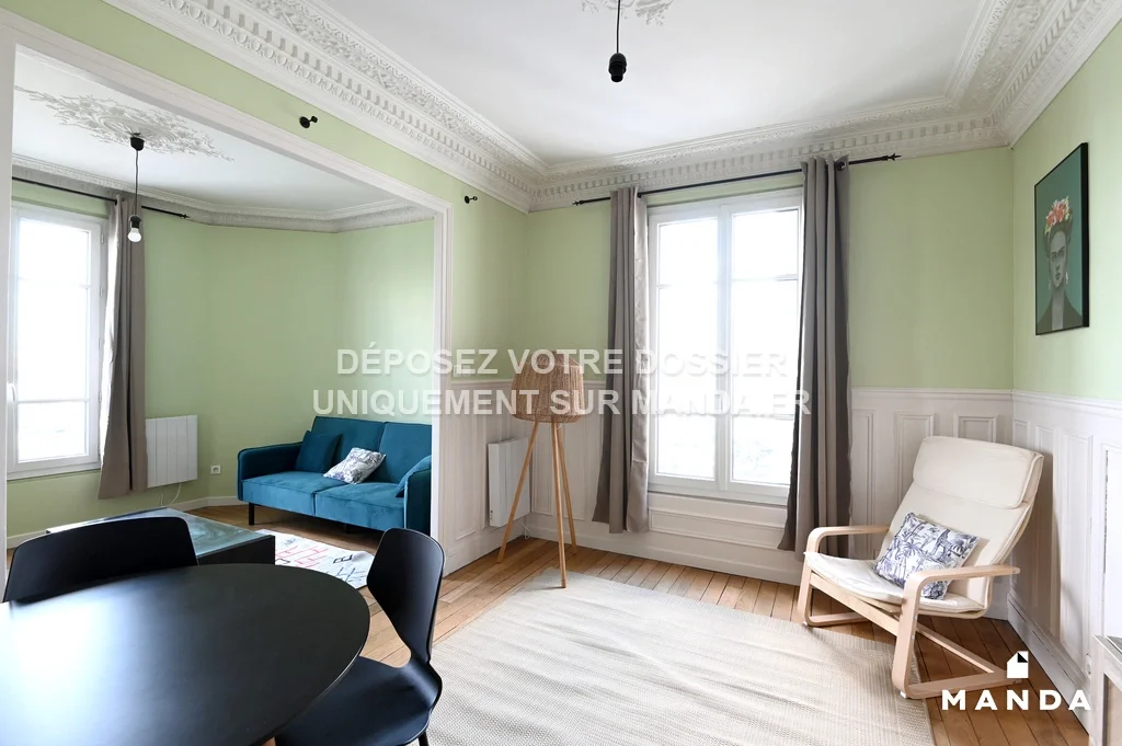 Appartement Villa Marthe à Colombes
