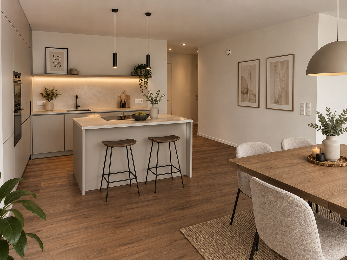 Wohnung Westallee in Verl