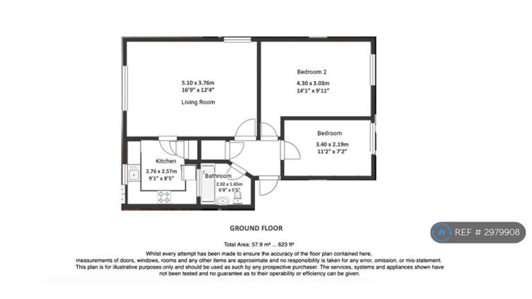 Flat Grosvenor Road in Greater London