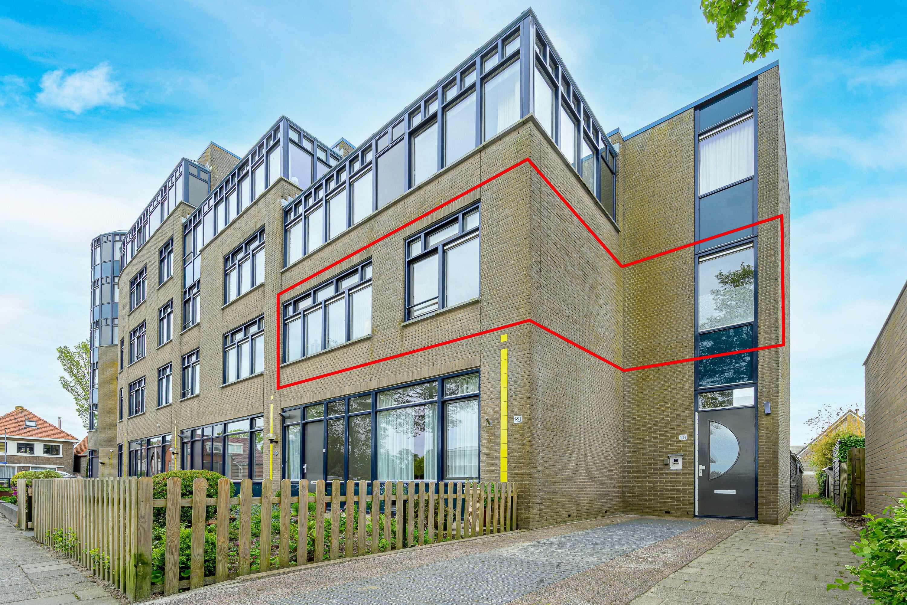 Appartement Uiverstraat 18 in Medemblik