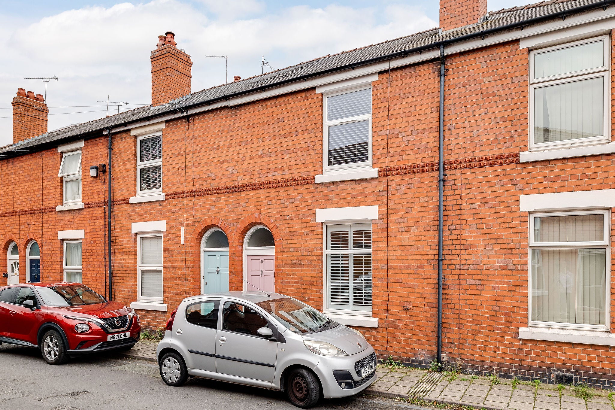 House Pretoria Street in Chester