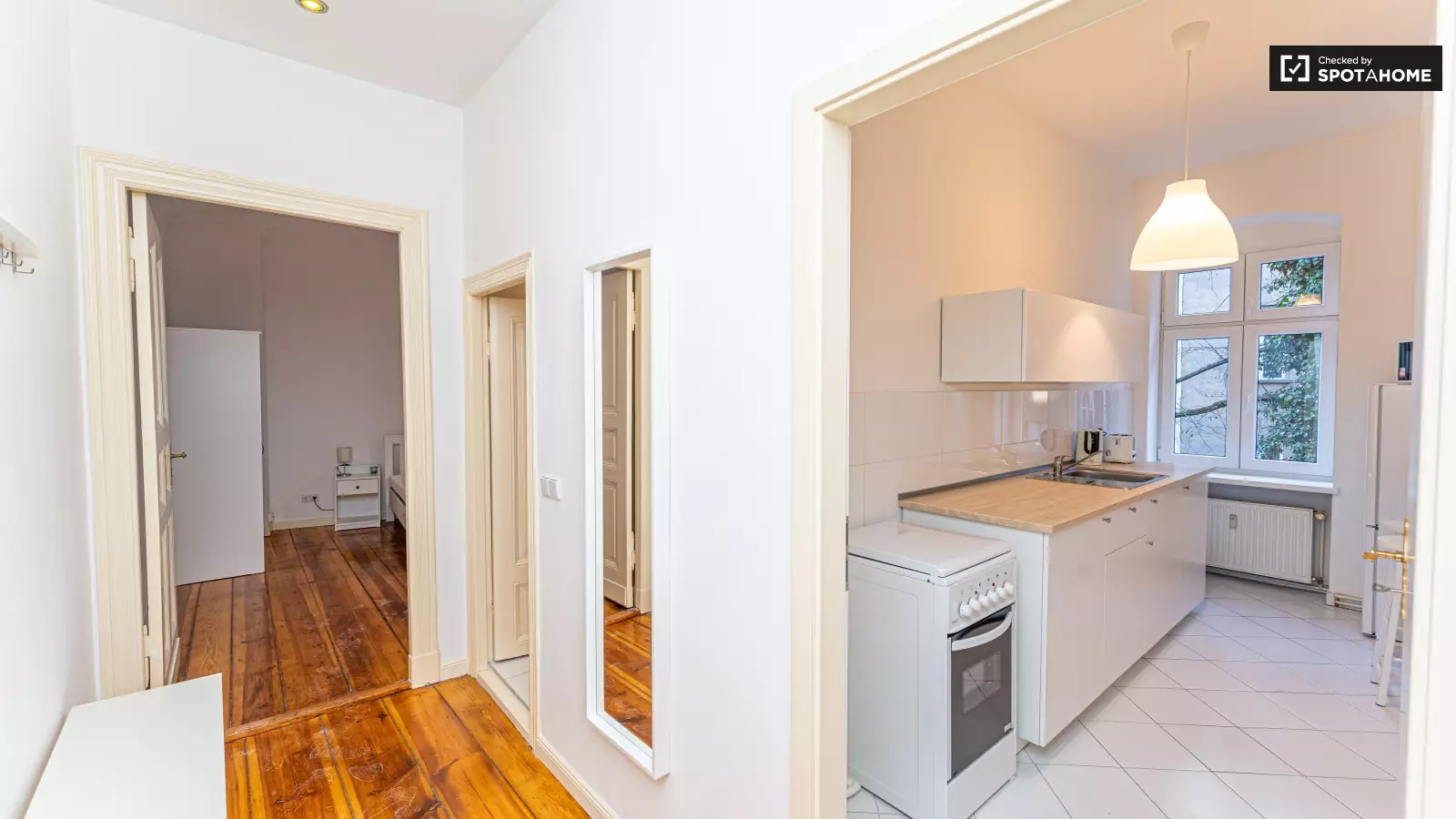 Wohnung Hermannstraße in Berlin