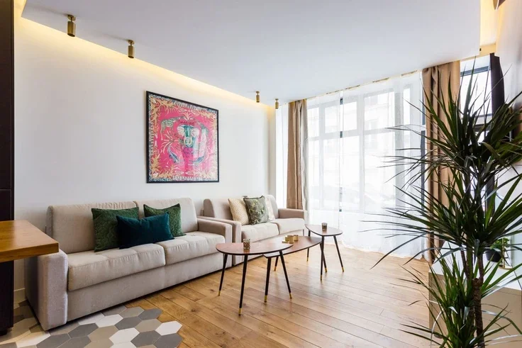 House Rue Neuve des Boulets in Paris