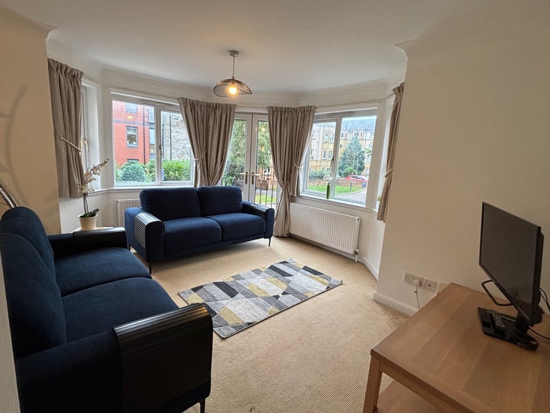 Flat Easter Dalry Drive in City of Edinburgh