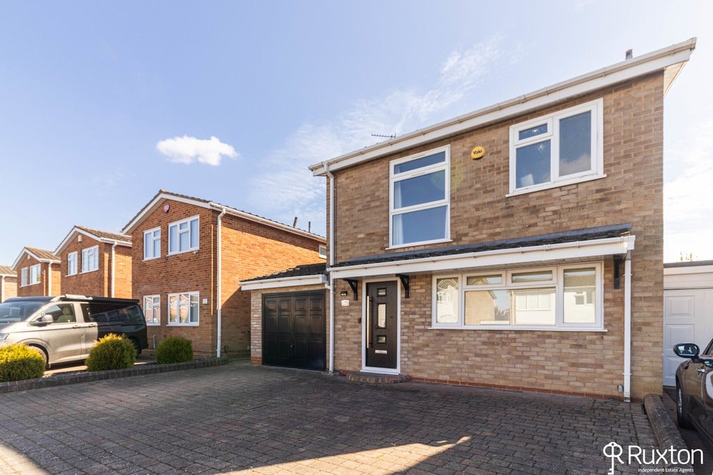 House Wheeley Road in Metropolitan Borough of Solihull