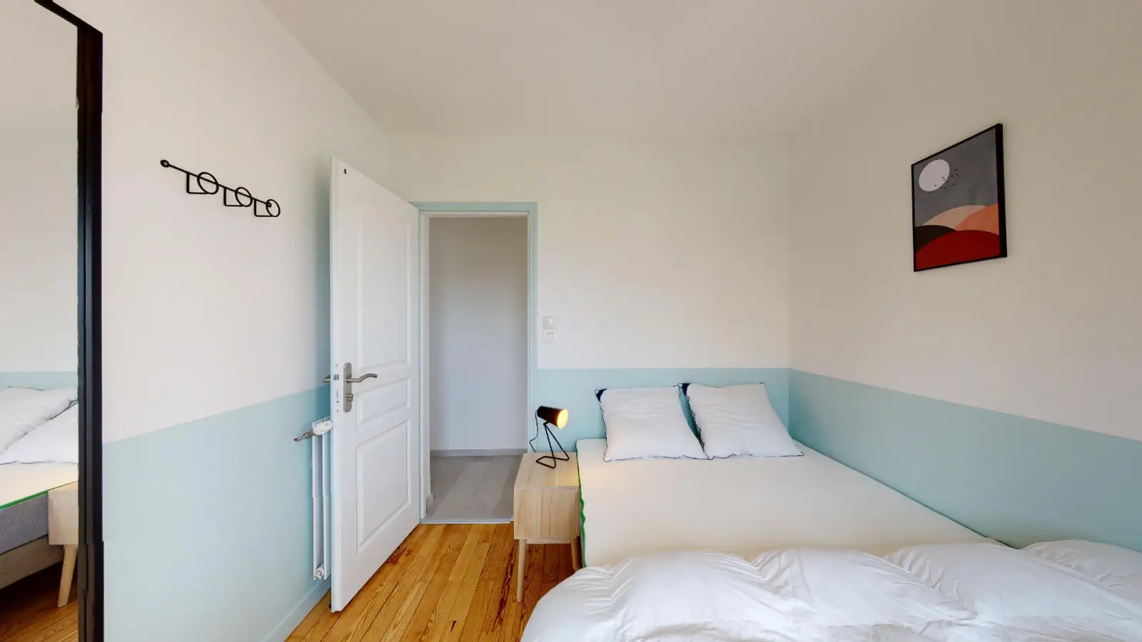 Room Rue de Bordeaux in Toulouse