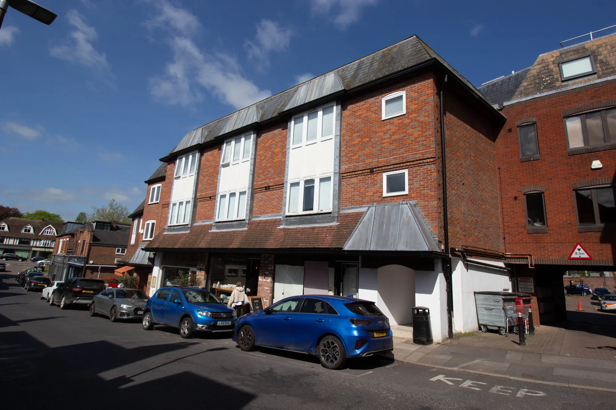 Flat Vaughan Road in St Albans