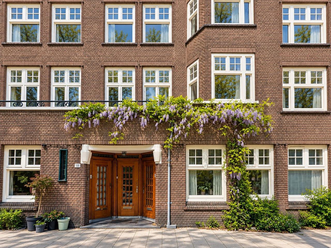 Flat Gerrit van der Veenstraat in Amsterdam
