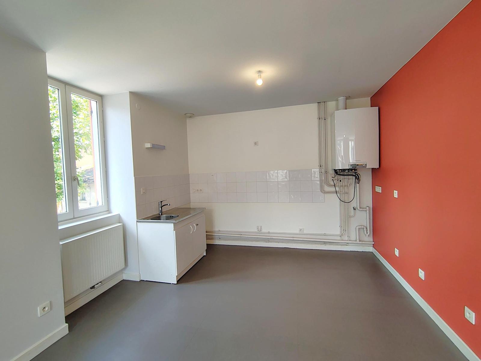 Flat Rue Denfert Rochereau in Givors
