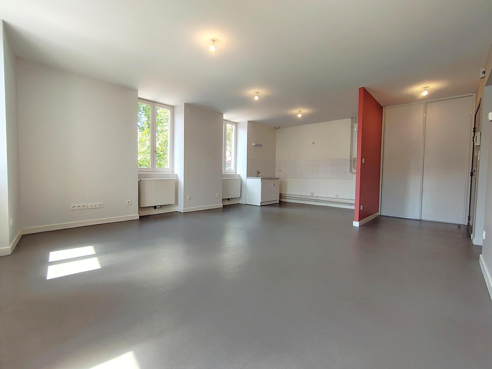 Flat Rue Denfert Rochereau in Givors
