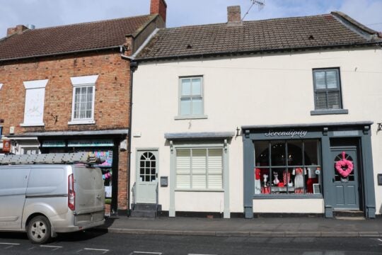 House High Street in Epworth