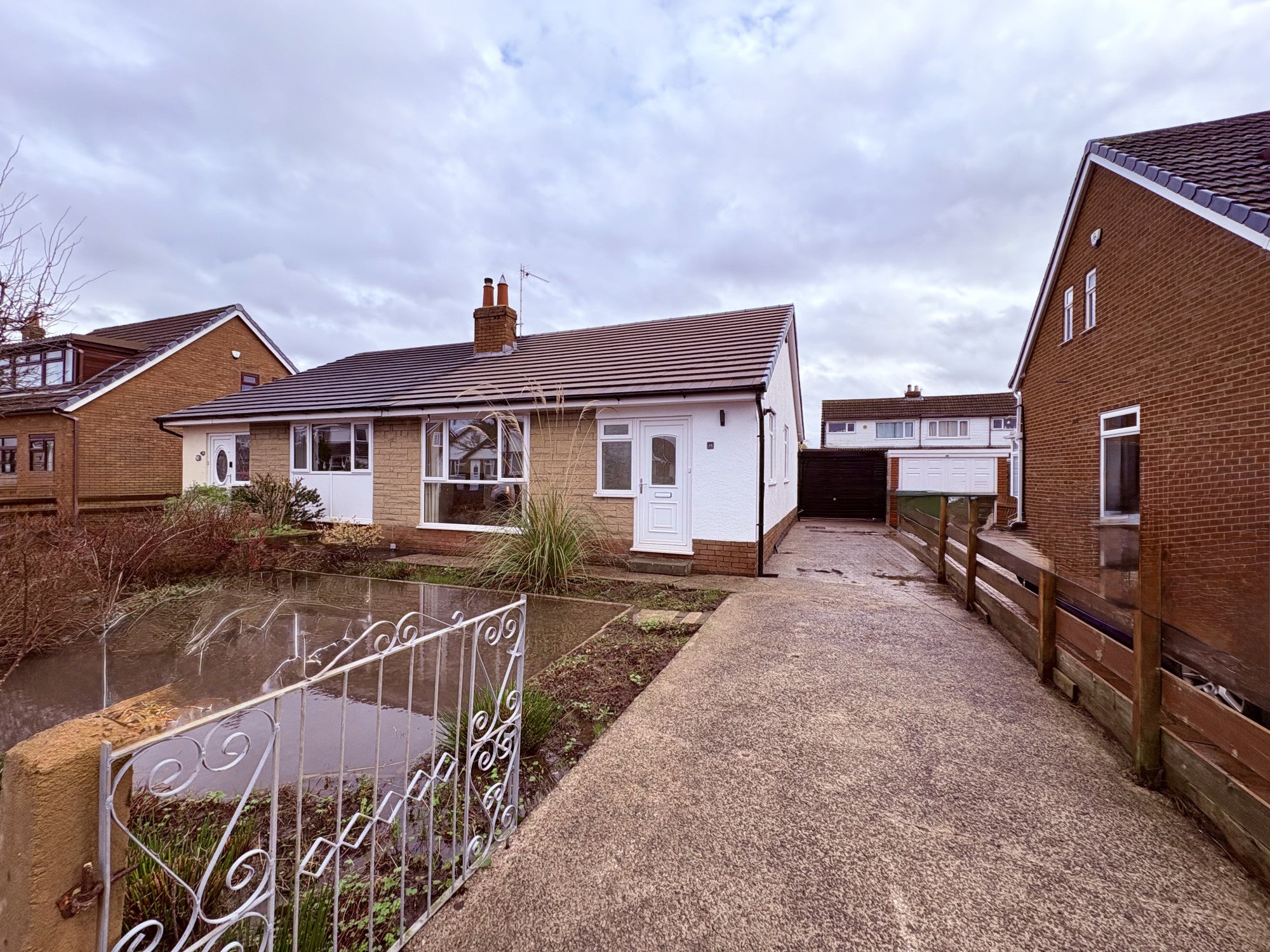 House Dorchester Road in Borough of Wyre