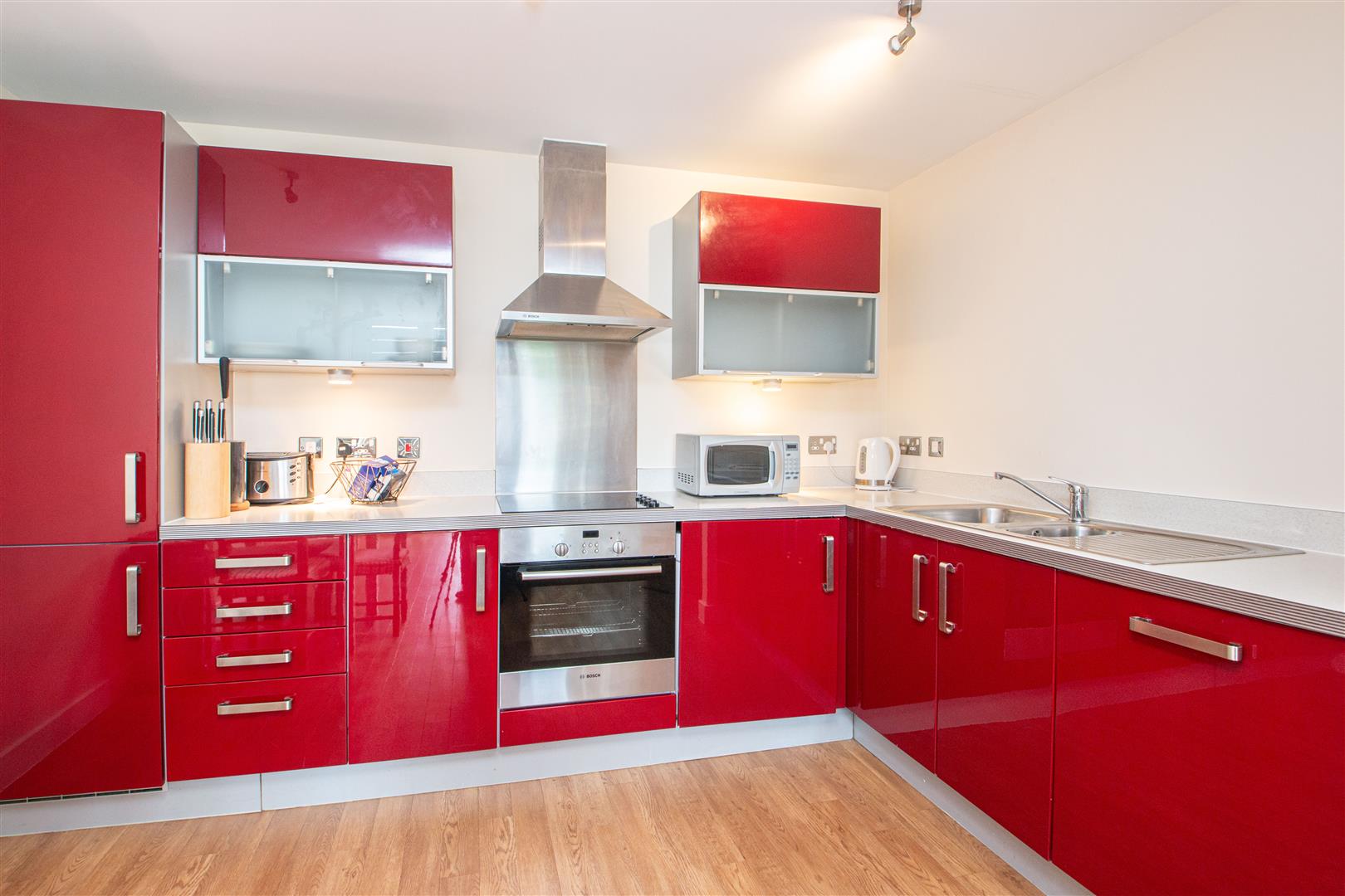 Flat South Row in Milton Keynes