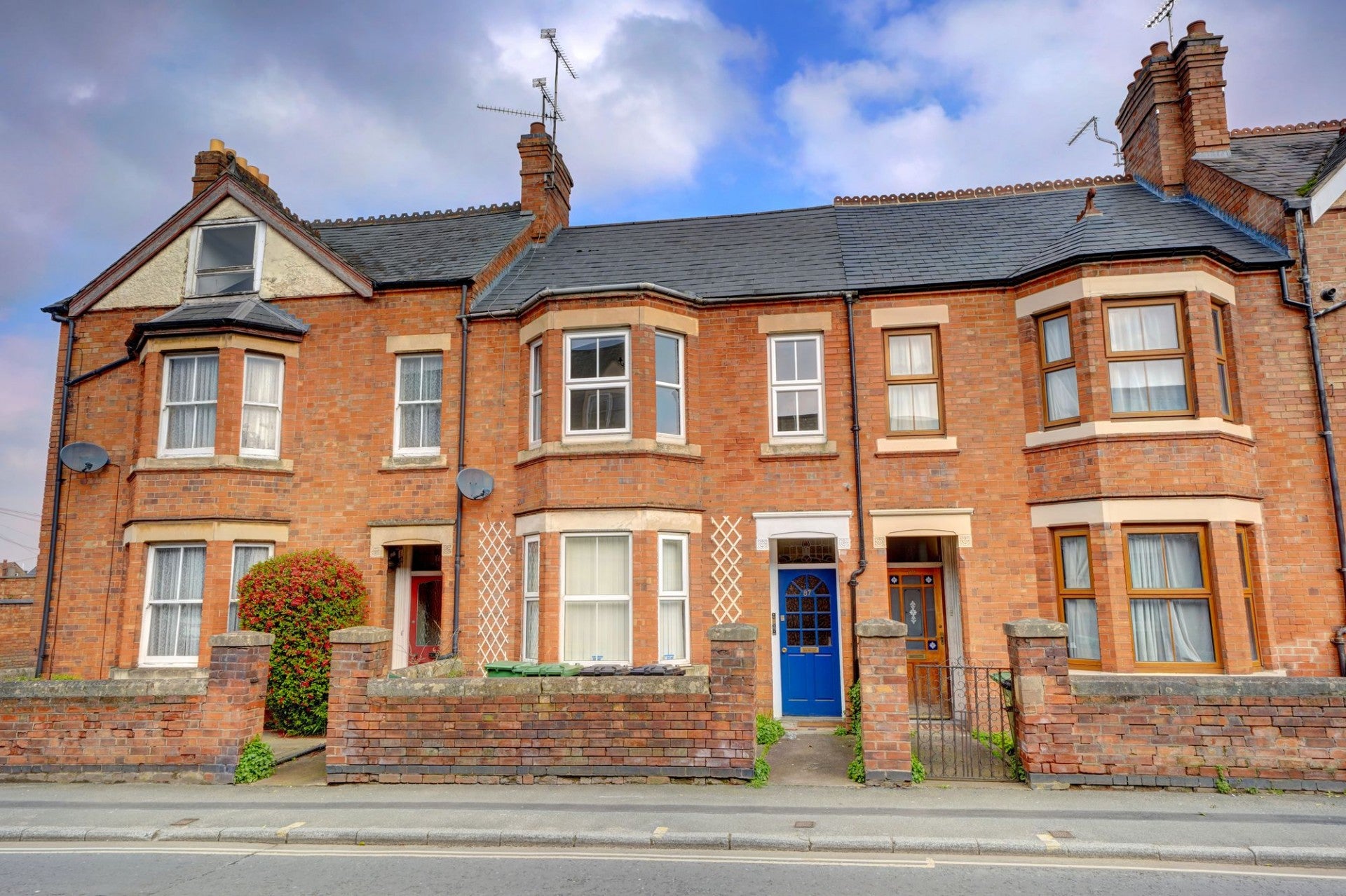 Flat Port Street in Wychavon