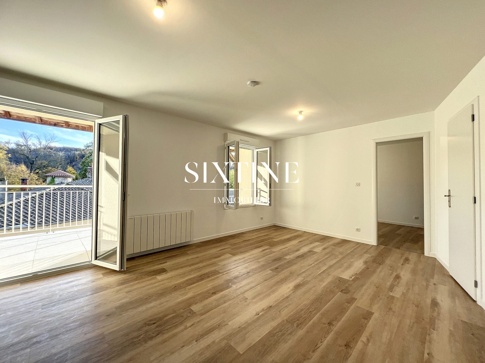 Flat Chemin du Marsonney in Sainte-Anne-sur-Gervonde