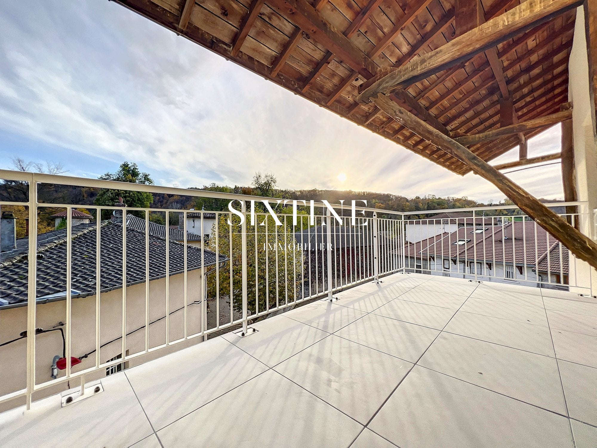 Flat Chemin du Marsonney in Sainte-Anne-sur-Gervonde