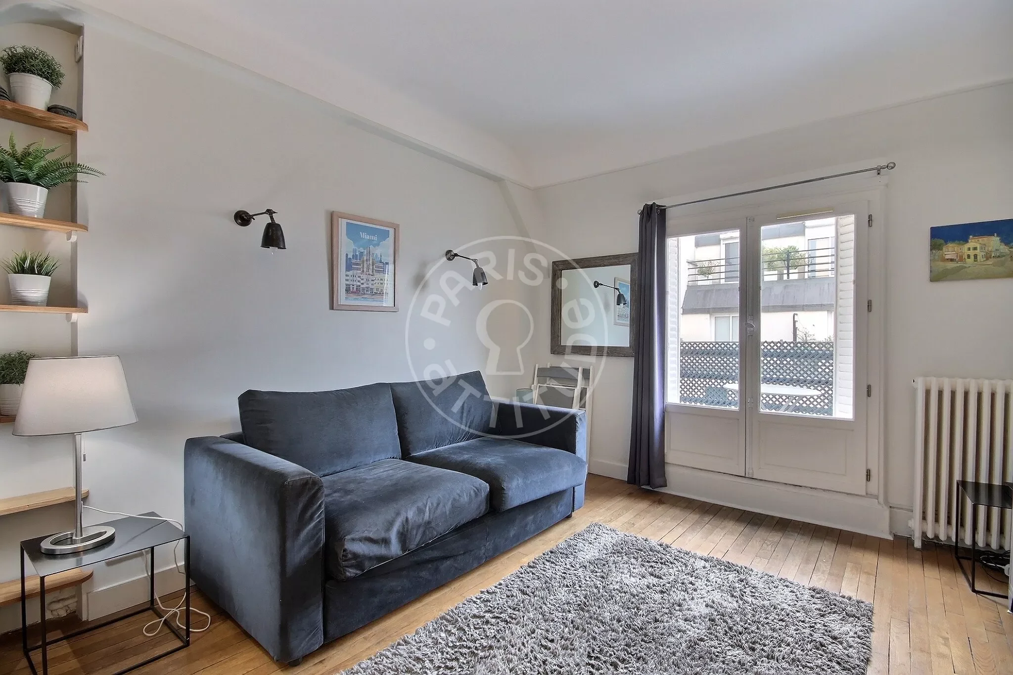 Appartement Rue Mansart à Paris