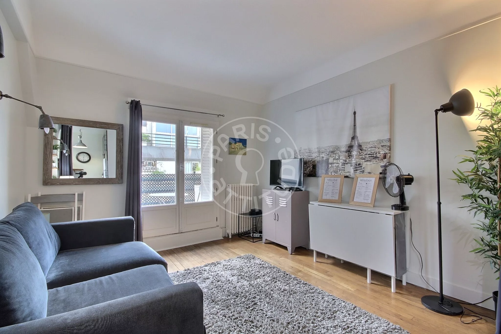 Appartement Rue Mansart à Paris