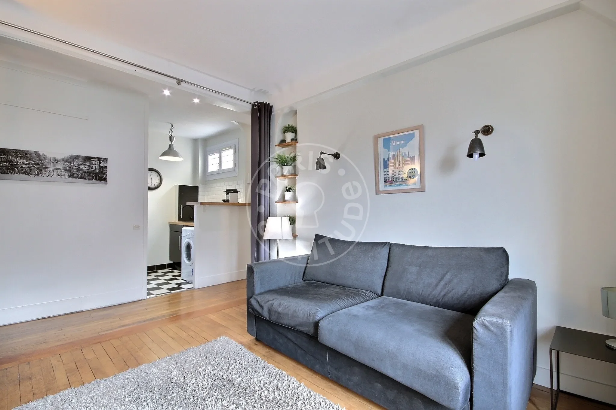 Appartement Rue Mansart à Paris