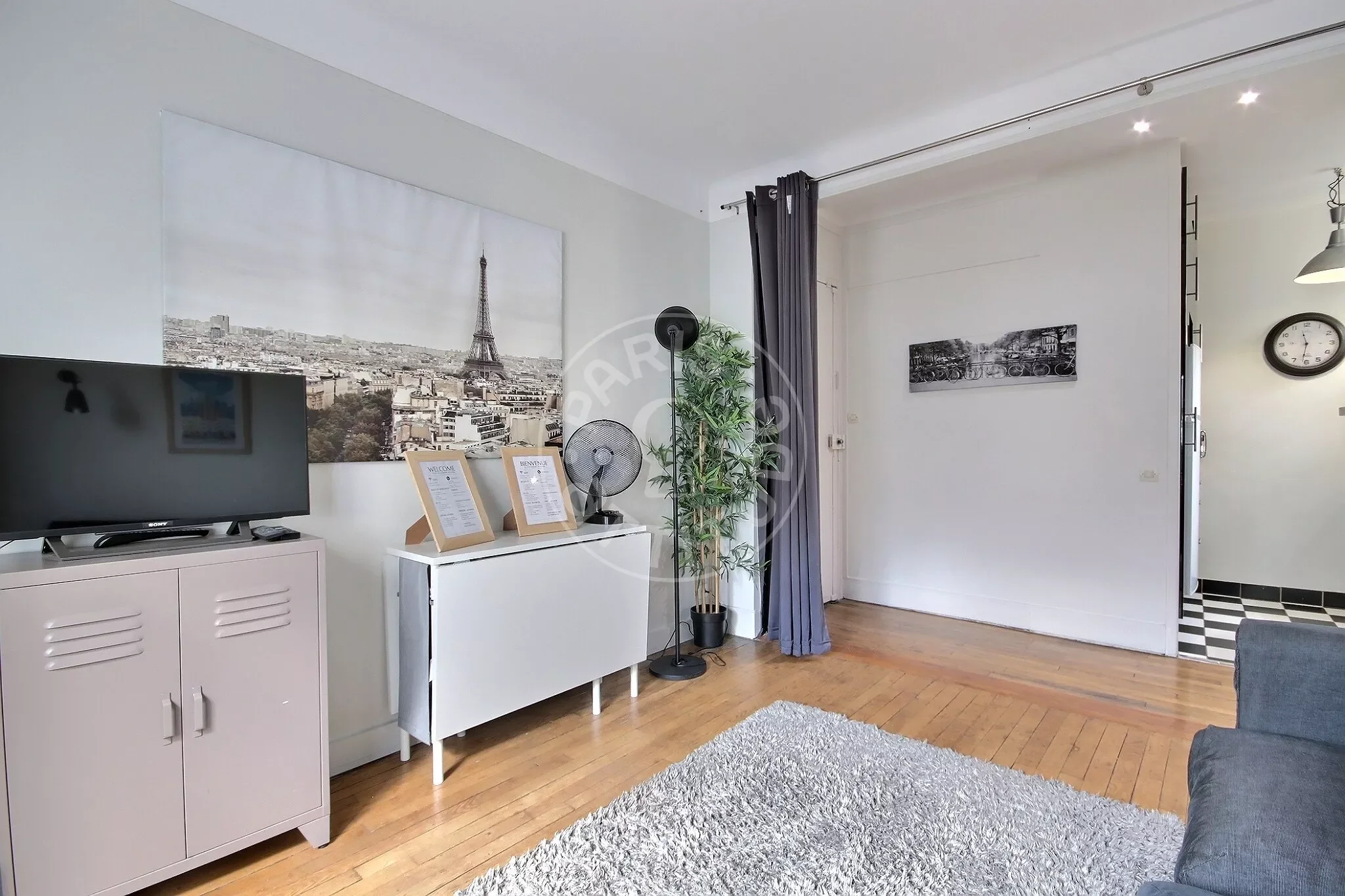 Appartement Rue Mansart à Paris