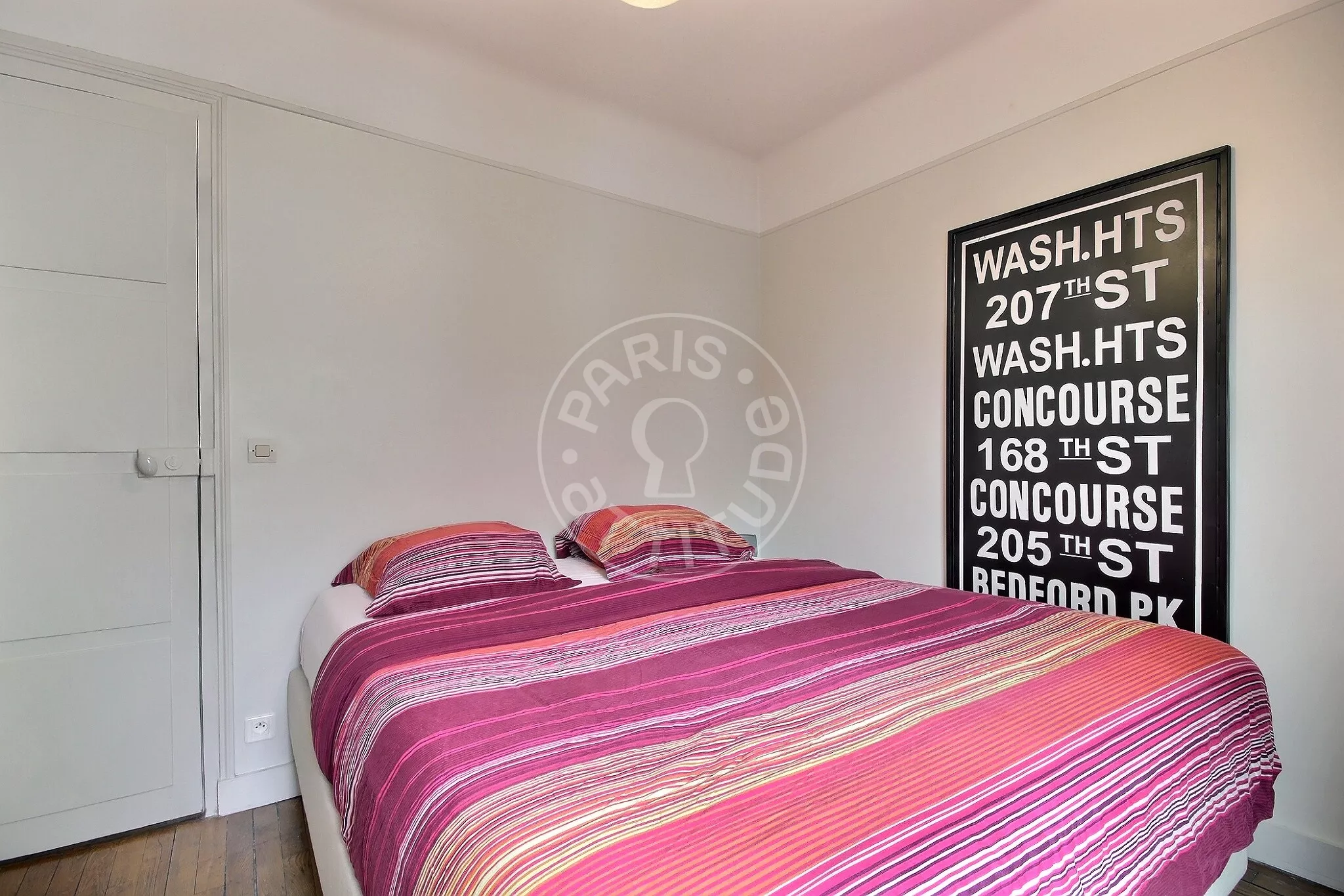 Appartement Rue Mansart à Paris