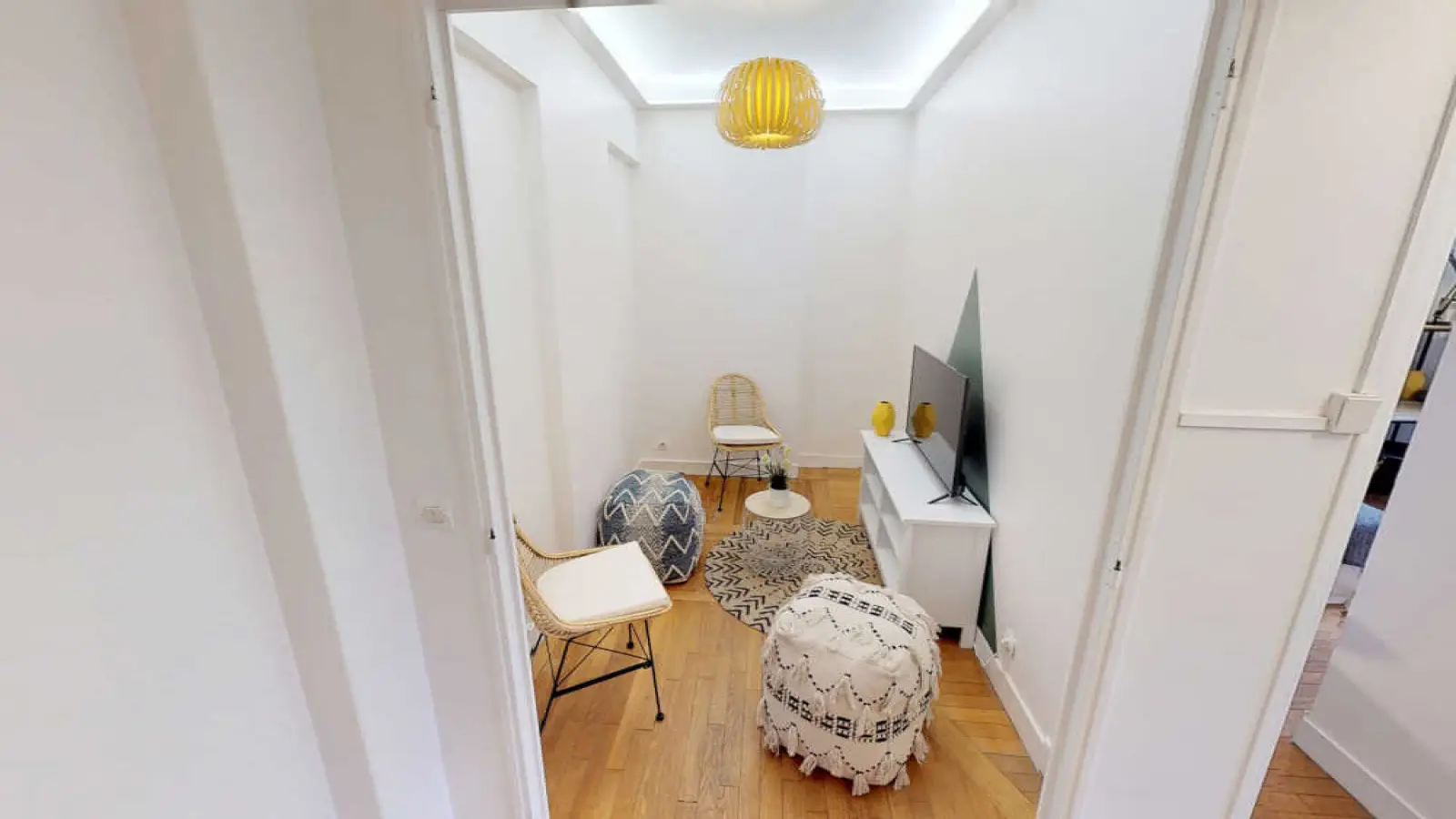 Appartement Avenue de Salonique à Paris
