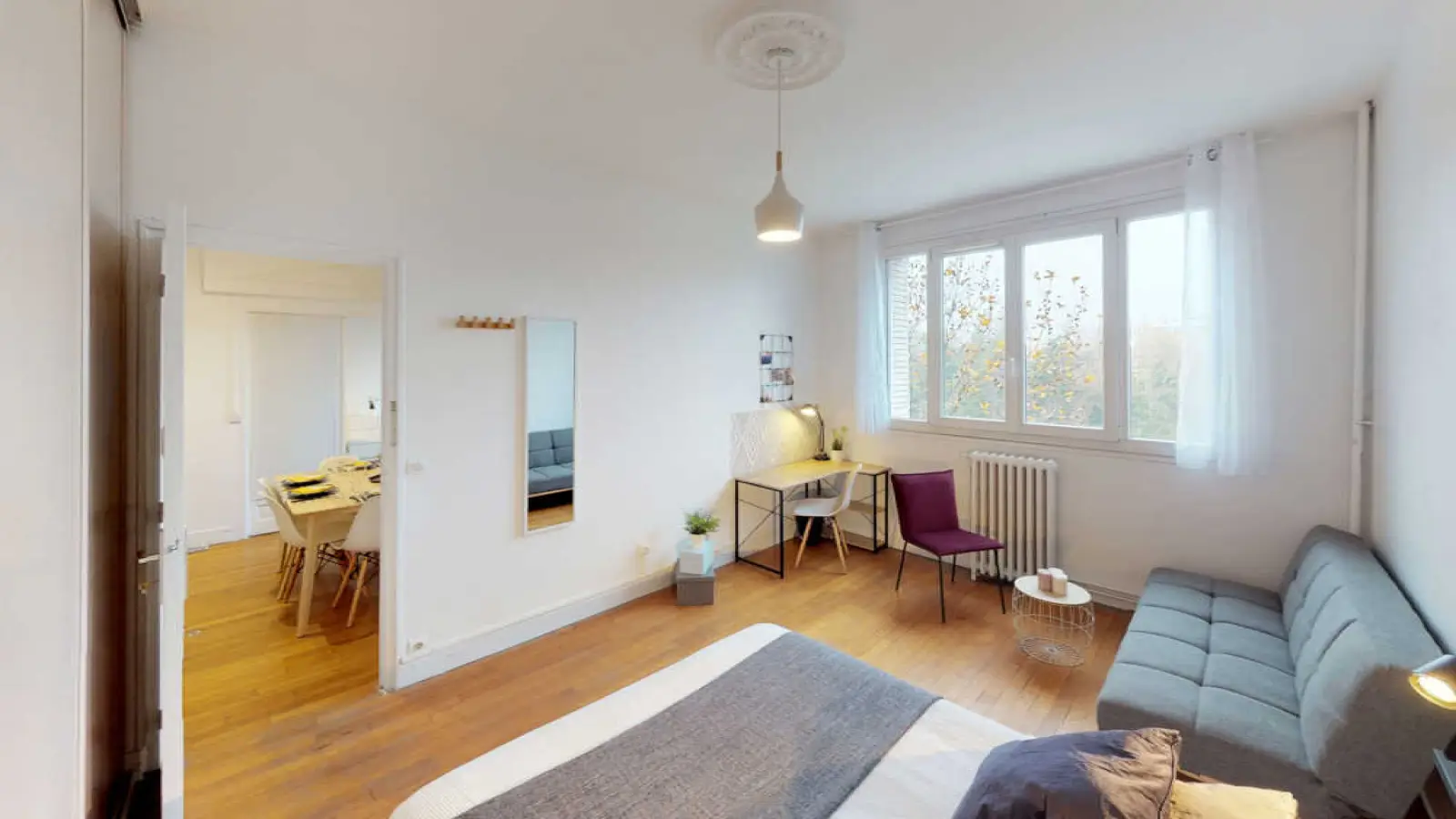 Appartement Avenue de Salonique à Paris