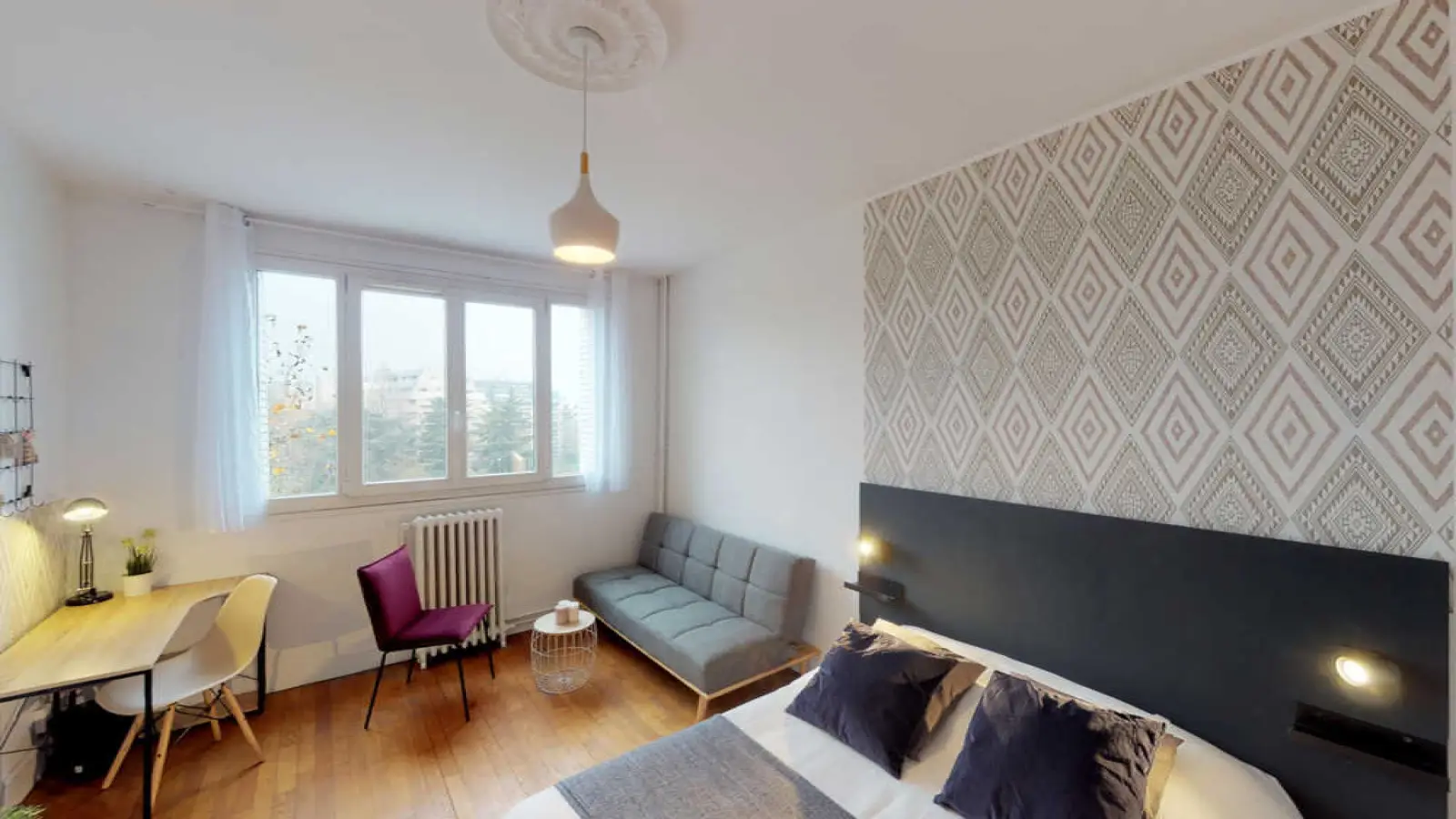 Appartement Avenue de Salonique à Paris