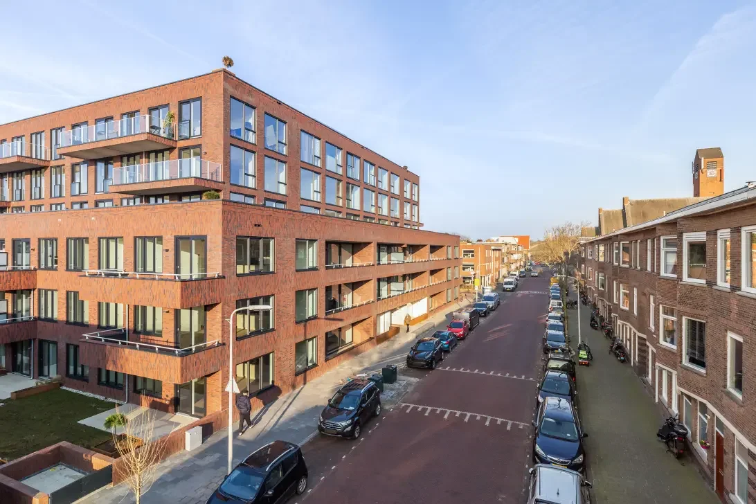 Appartement Tesselsestraat 67 in Den Haag