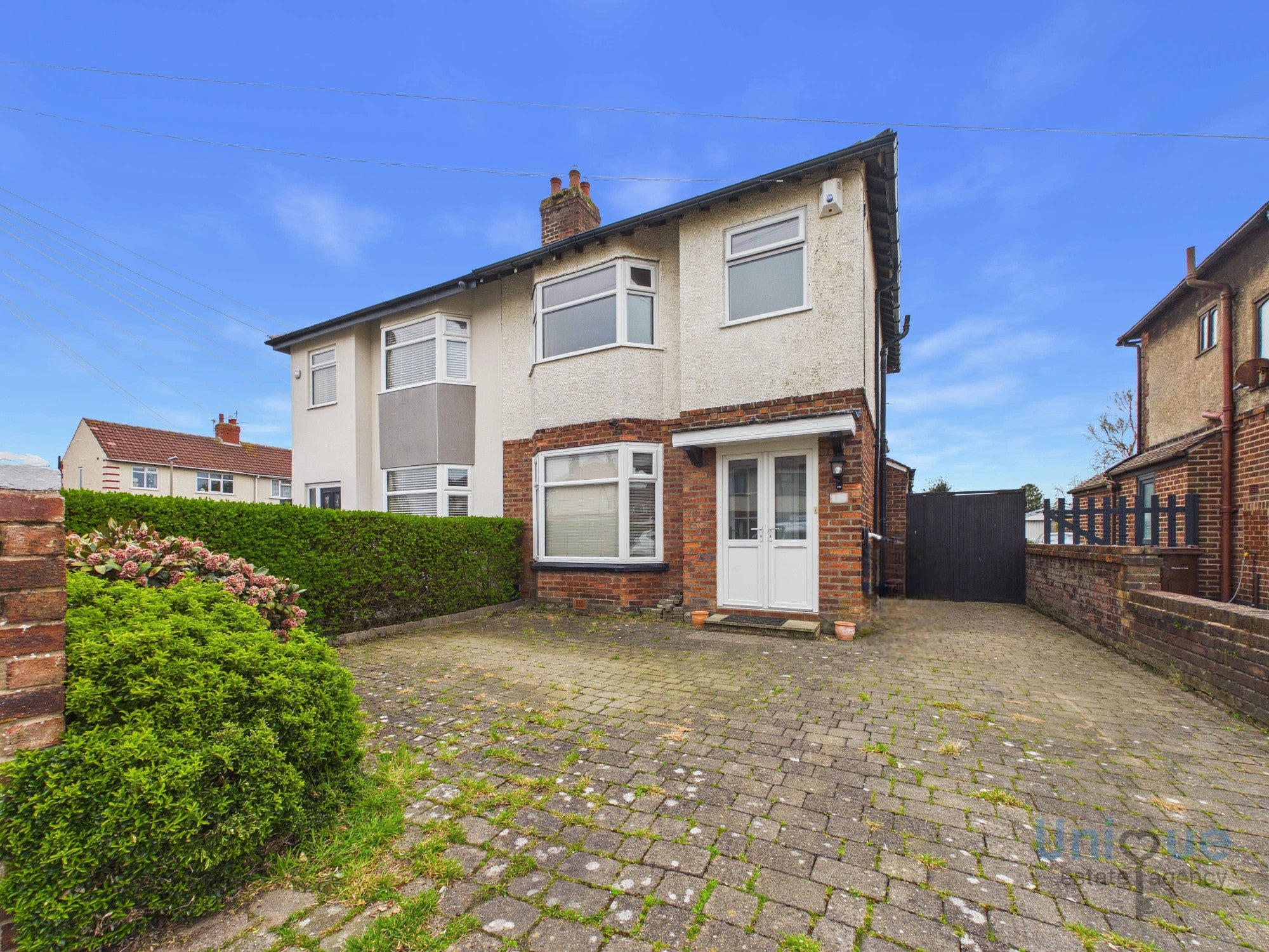 House Dawson Road in Borough of Fylde