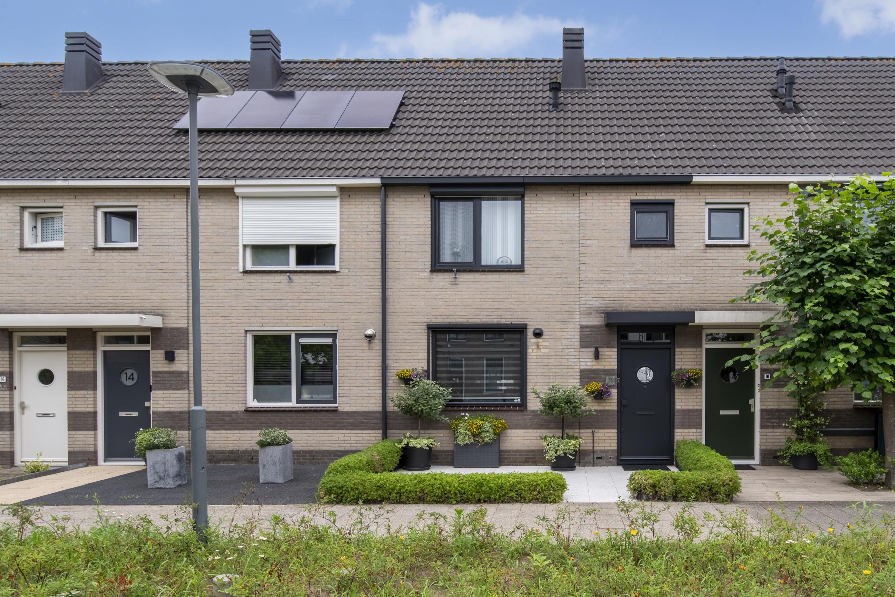 Huis Wilhelminastraat 12 in Veenendaal