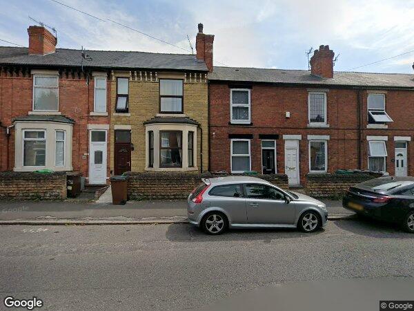 House Vernon Road in Nottingham