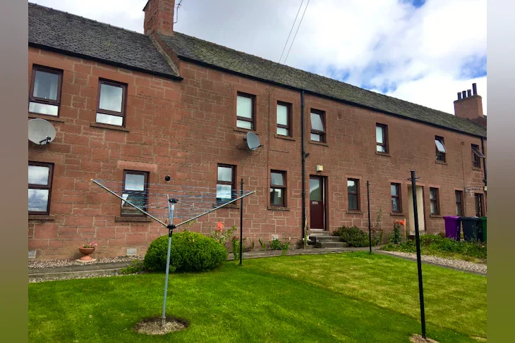 Flat Milne's Land in Kirriemuir