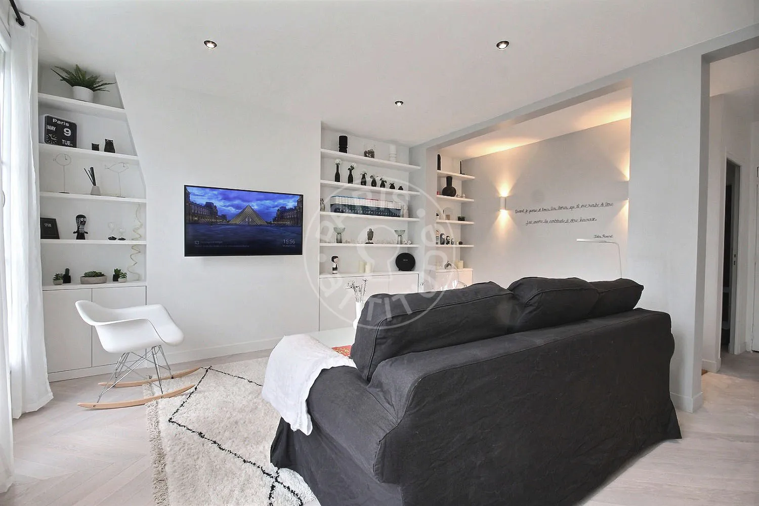 Appartement Rue Rochebrune à Paris
