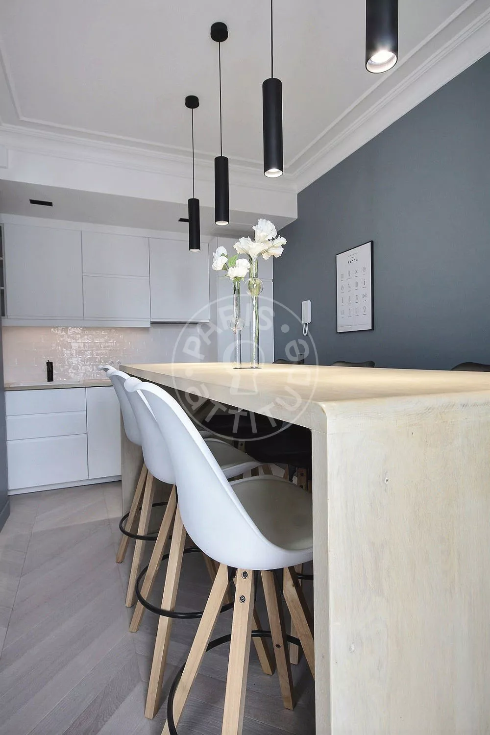 Appartement Rue Rochebrune à Paris