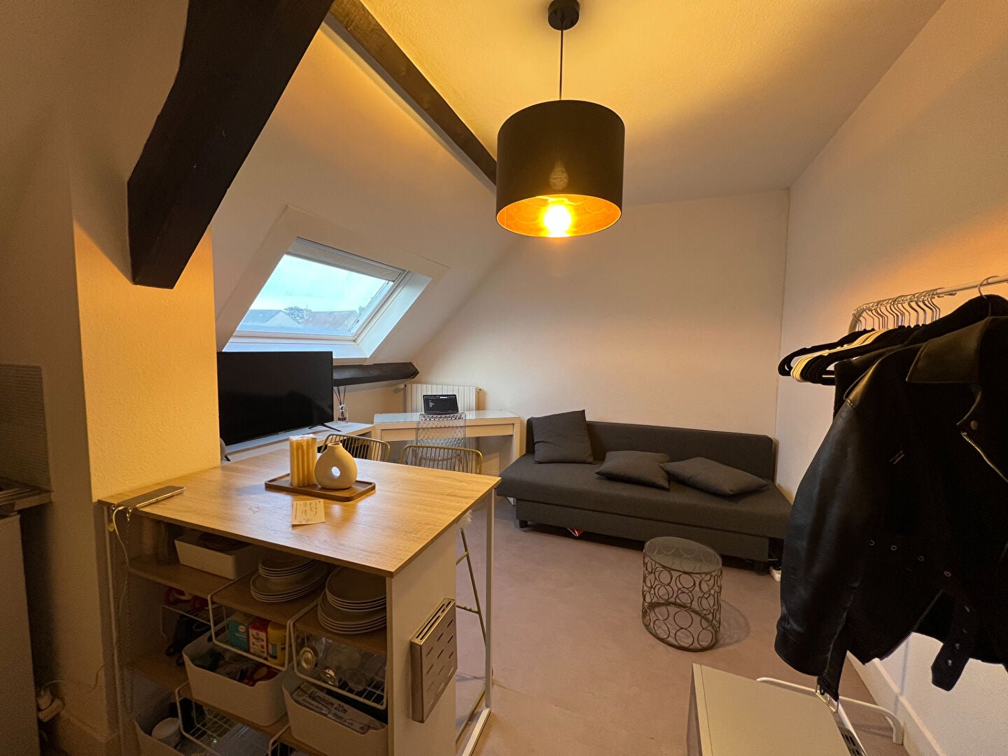 Flat Rue des Fausses Braies in Moulins