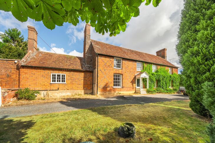 House Bury End in Pirton