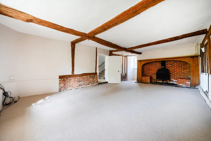 House Bury End in Pirton