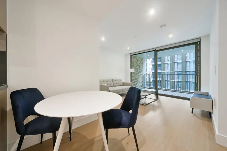 Flat Palmer Road in Greater London
