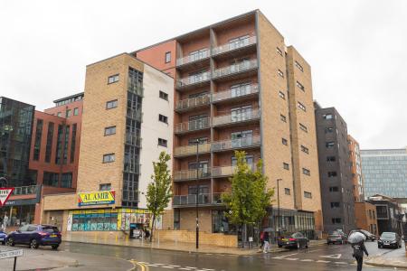 Flat Fitzwilliam Street in Sheffield