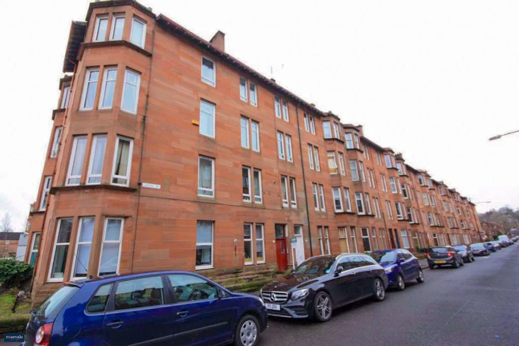 Flat Cartvale Road in Glasgow