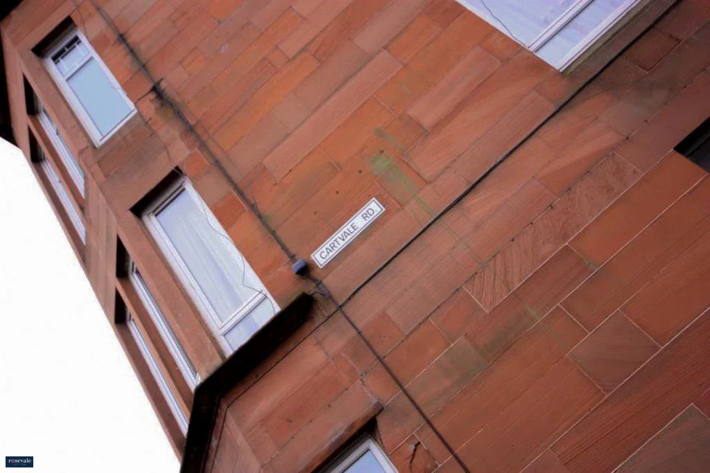 Flat Cartvale Road in Glasgow