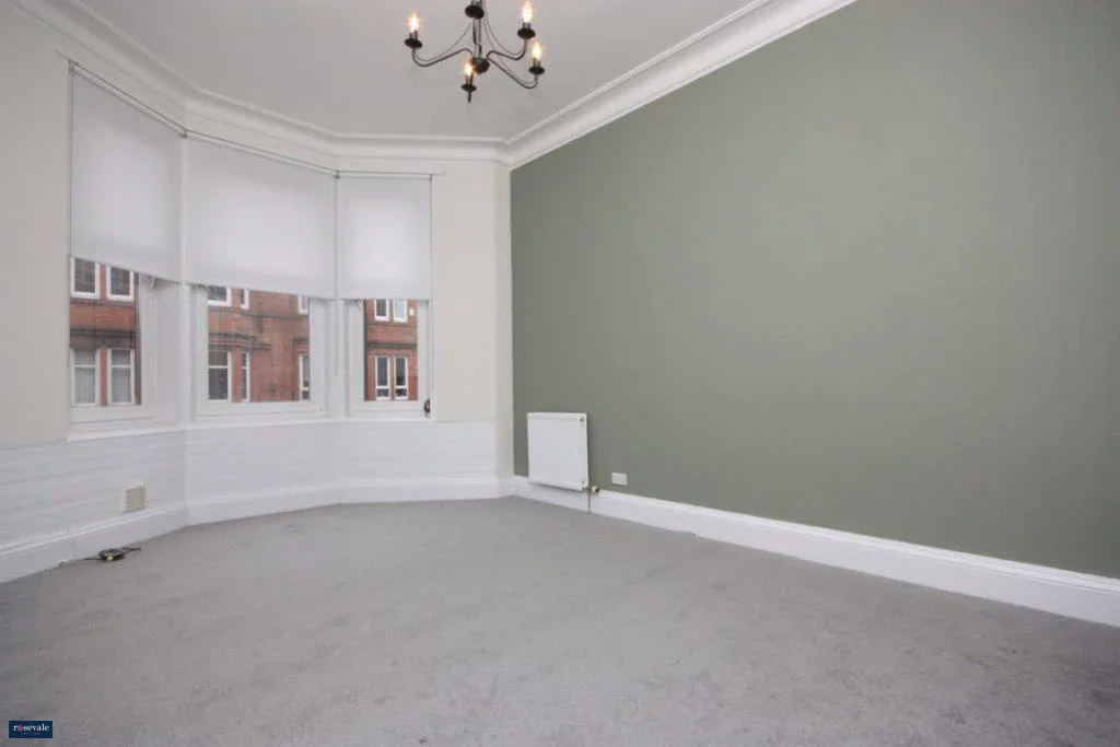 Flat Cartvale Road in Glasgow