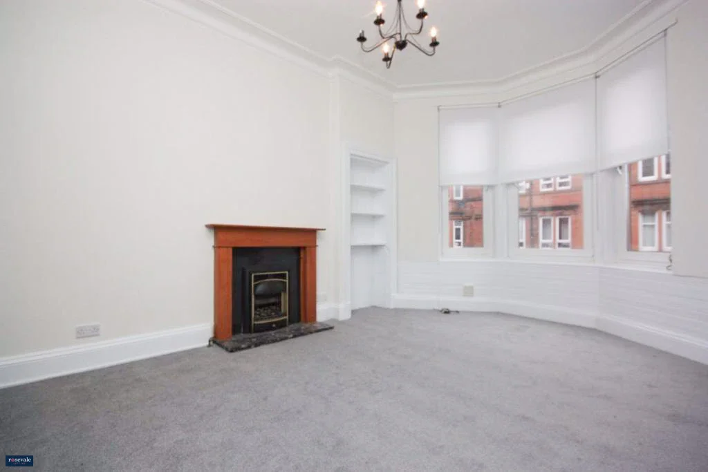 Flat Cartvale Road in Glasgow