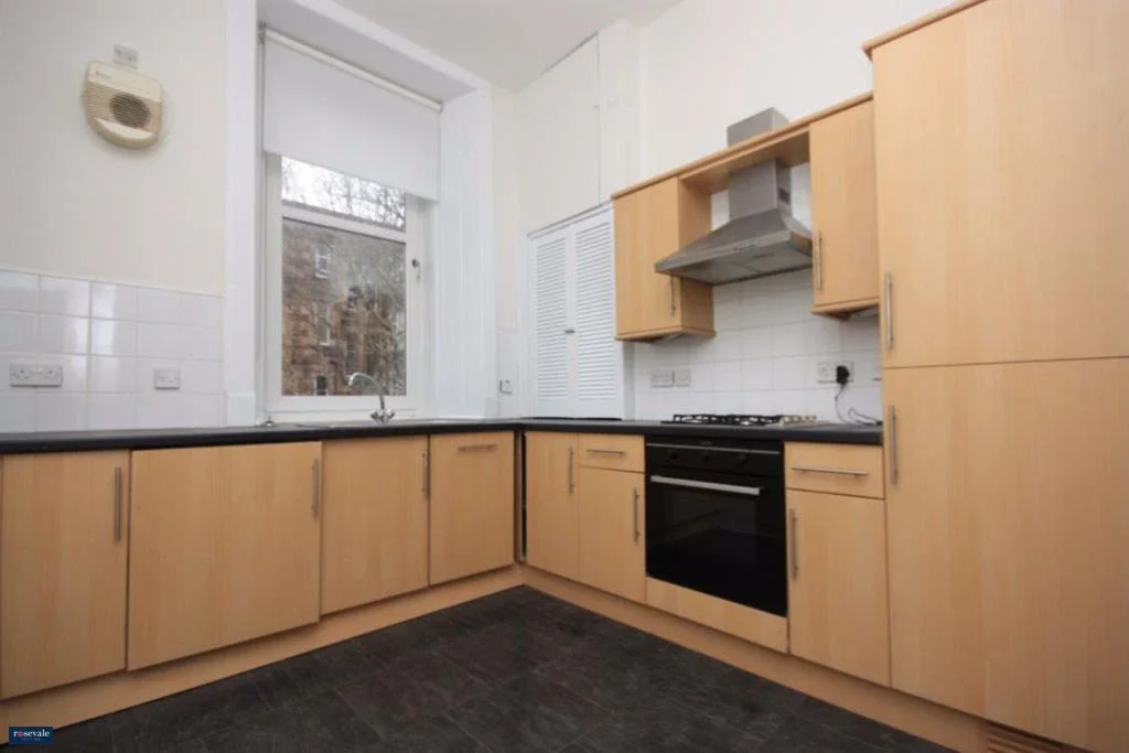 Flat Cartvale Road in Glasgow