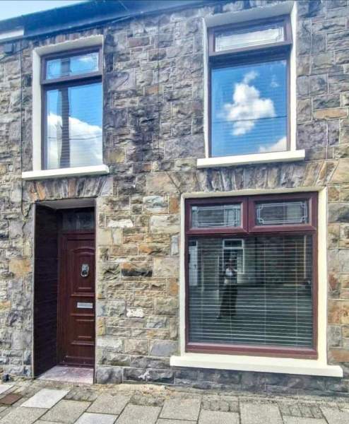 House Scott Street in Treherbert