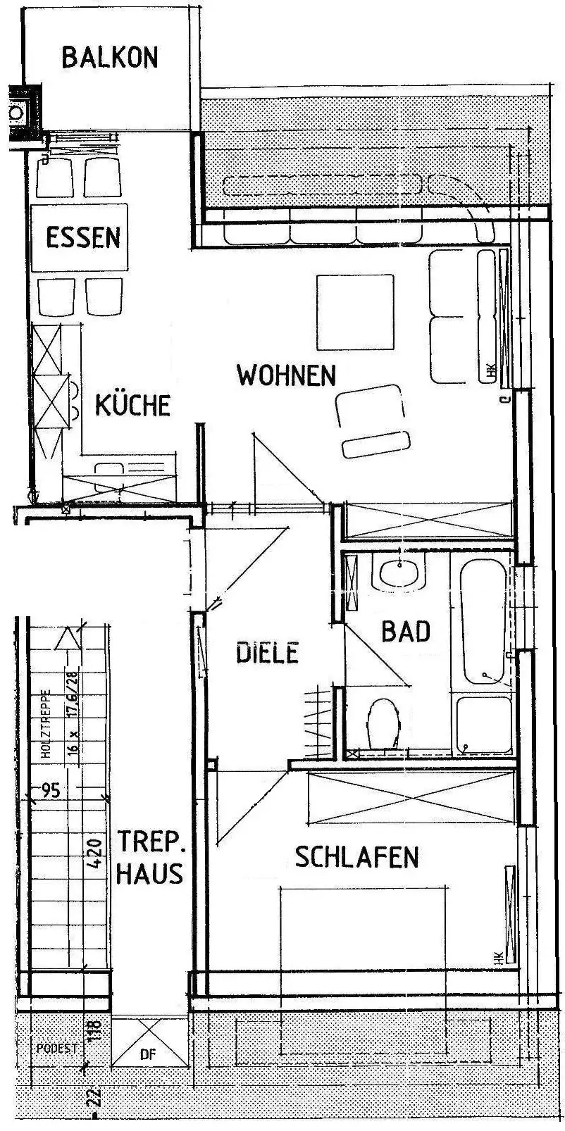 Wohnung Kobitzschwalder Straße in Plauen