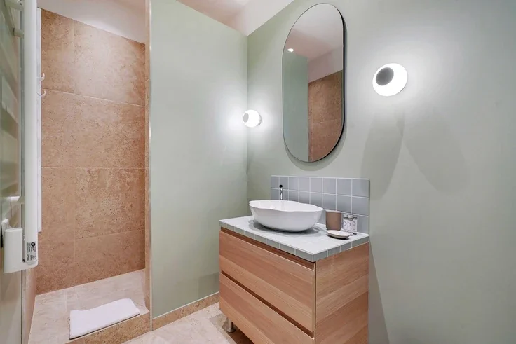 Maison Rue Bayen à Paris